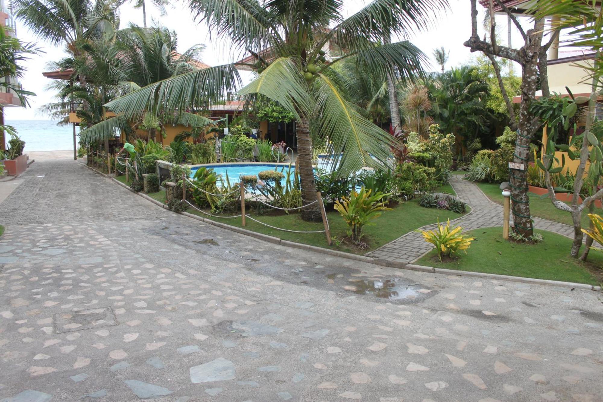 Lost Horizon Beach Dive Resort Bohol Eksteriør bilde