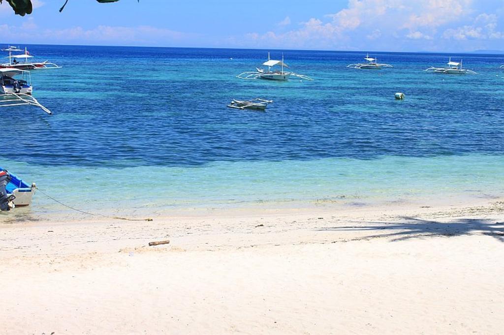 Lost Horizon Beach Dive Resort Bohol Eksteriør bilde