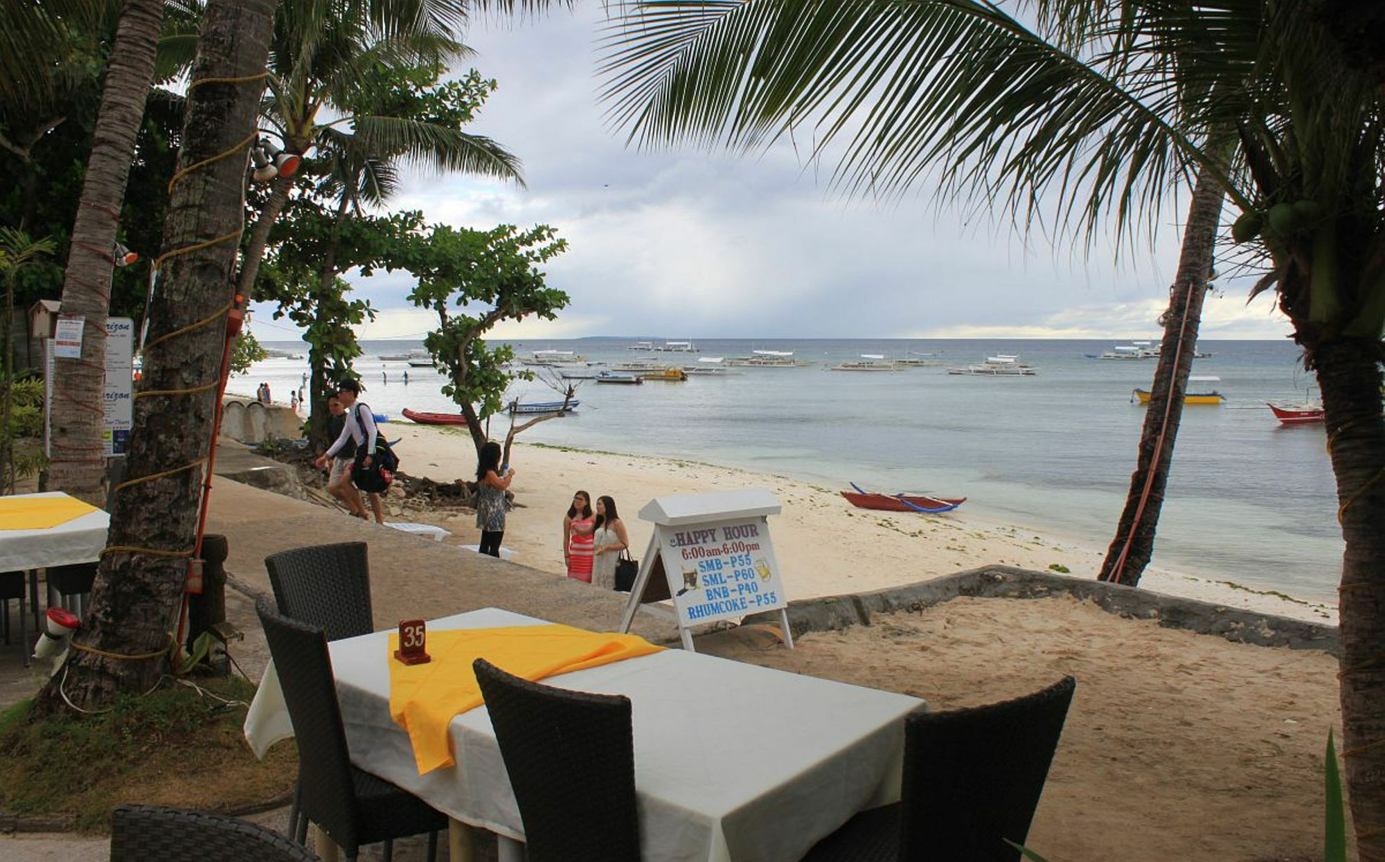 Lost Horizon Beach Dive Resort Bohol Eksteriør bilde