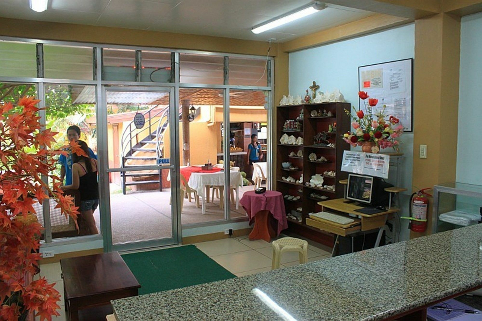 Lost Horizon Beach Dive Resort Bohol Eksteriør bilde