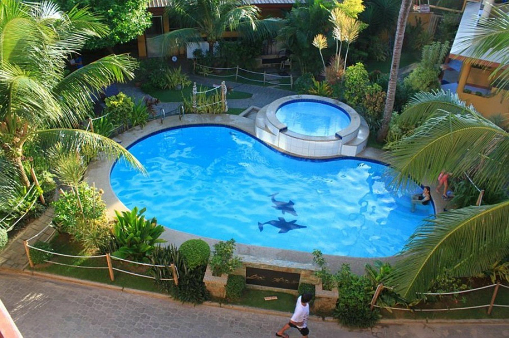 Lost Horizon Beach Dive Resort Bohol Eksteriør bilde