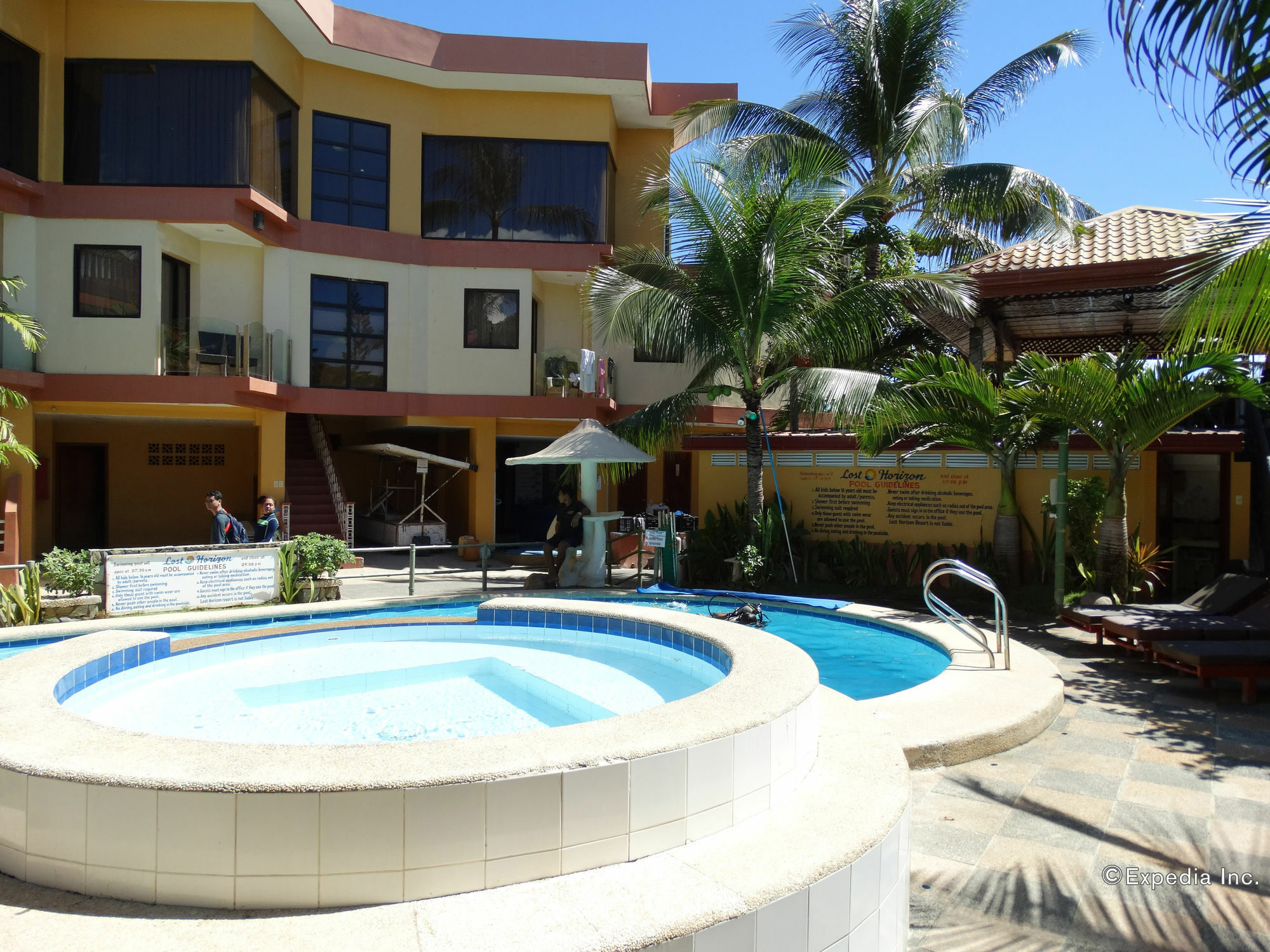 Lost Horizon Beach Dive Resort Bohol Eksteriør bilde