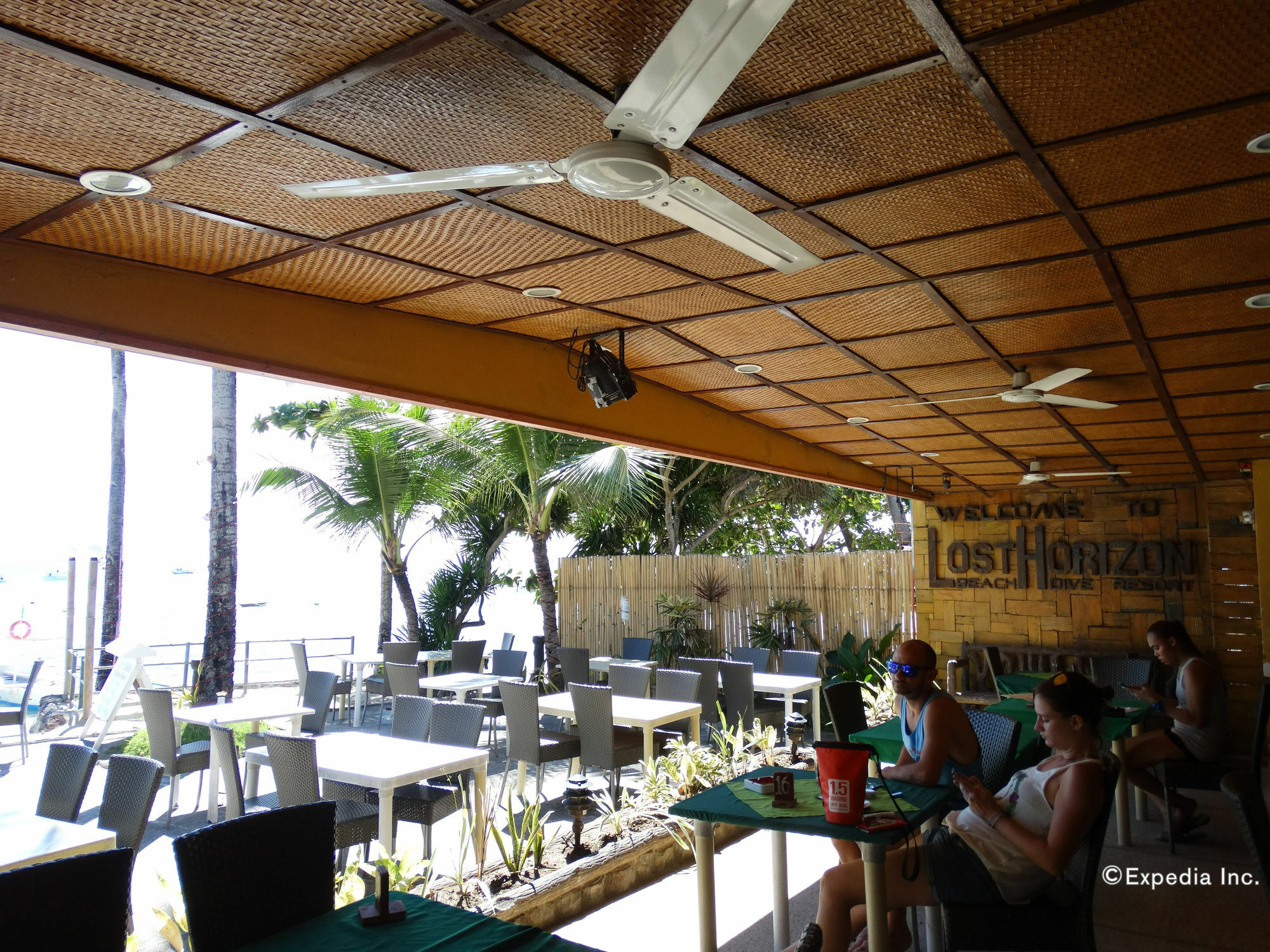 Lost Horizon Beach Dive Resort Bohol Eksteriør bilde