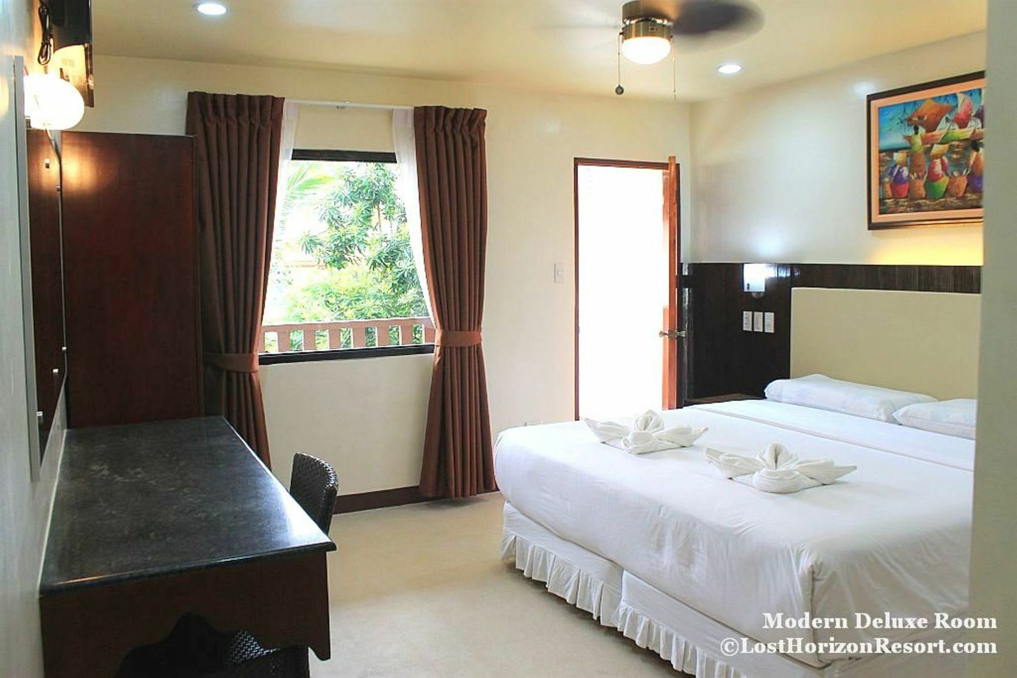 Lost Horizon Beach Dive Resort Bohol Eksteriør bilde