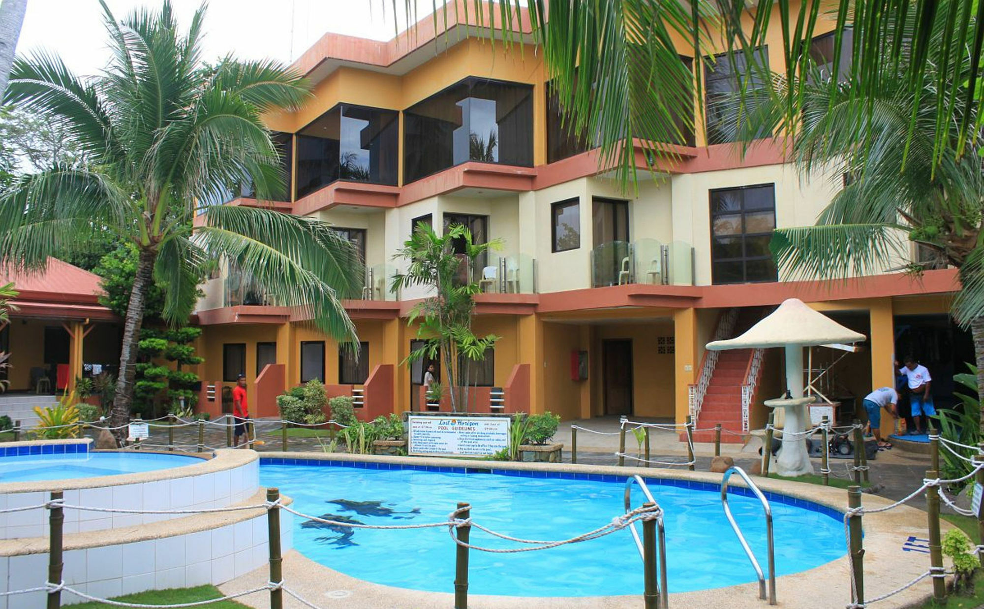 Lost Horizon Beach Dive Resort Bohol Eksteriør bilde