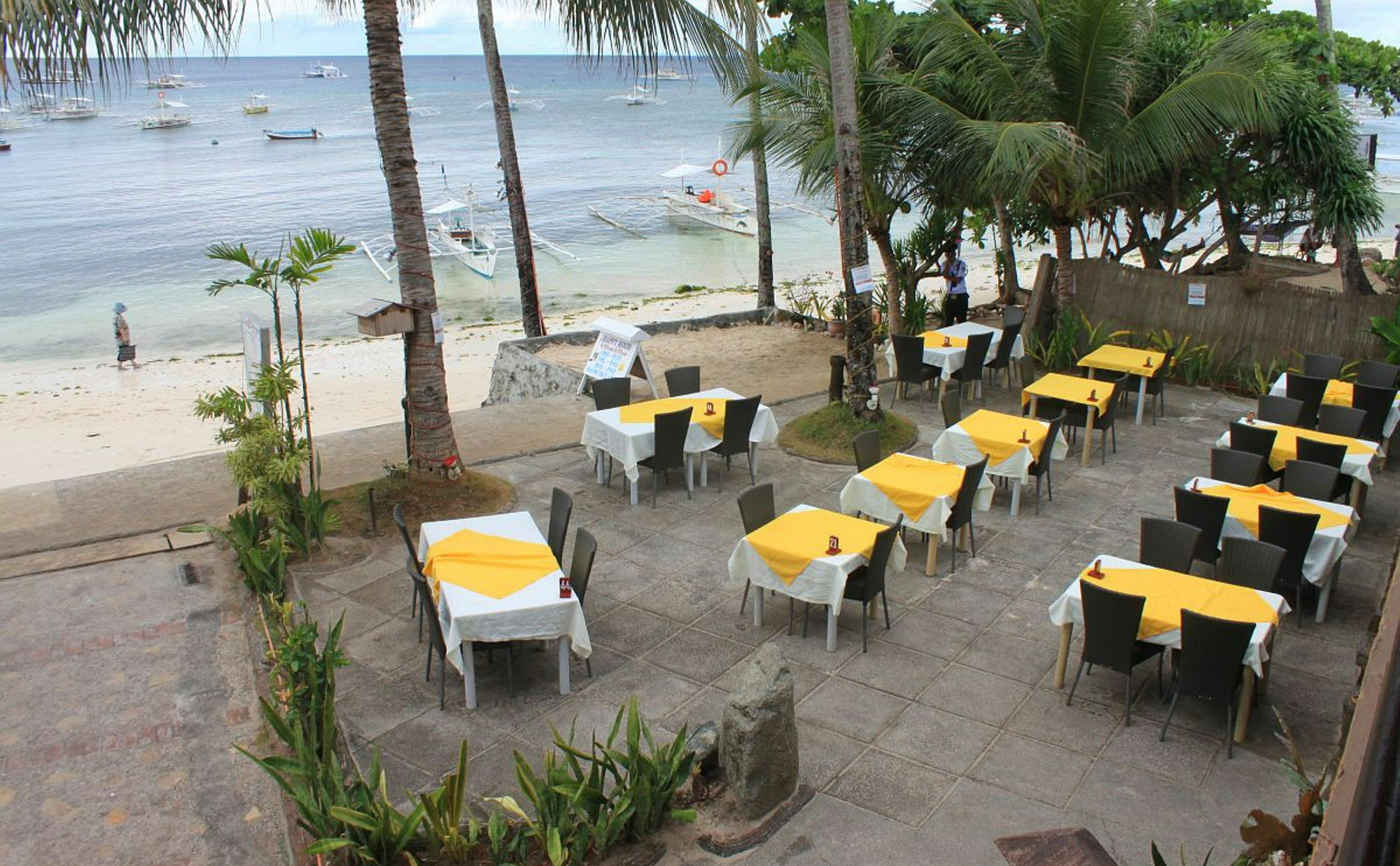 Lost Horizon Beach Dive Resort Bohol Eksteriør bilde