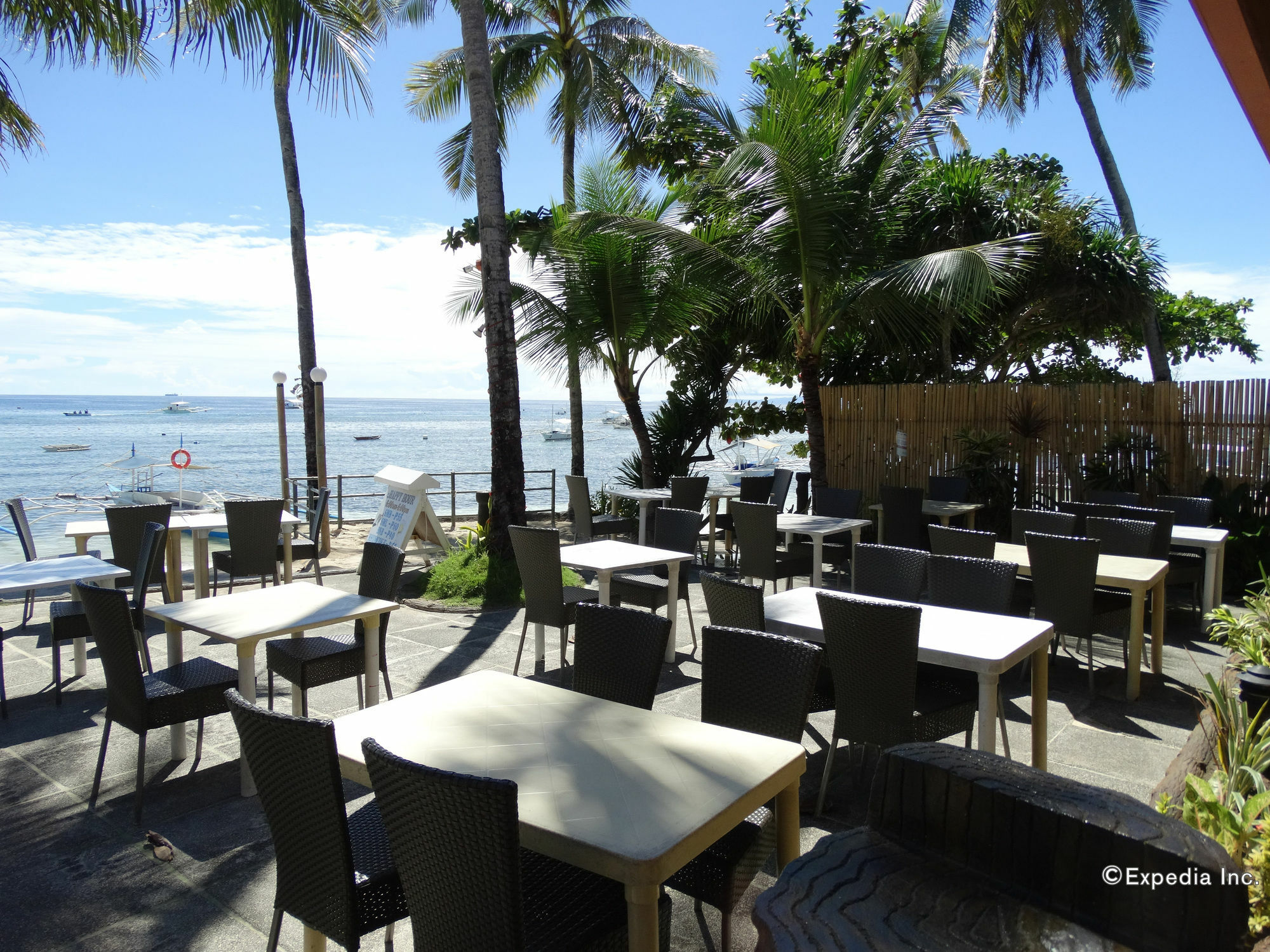 Lost Horizon Beach Dive Resort Bohol Eksteriør bilde