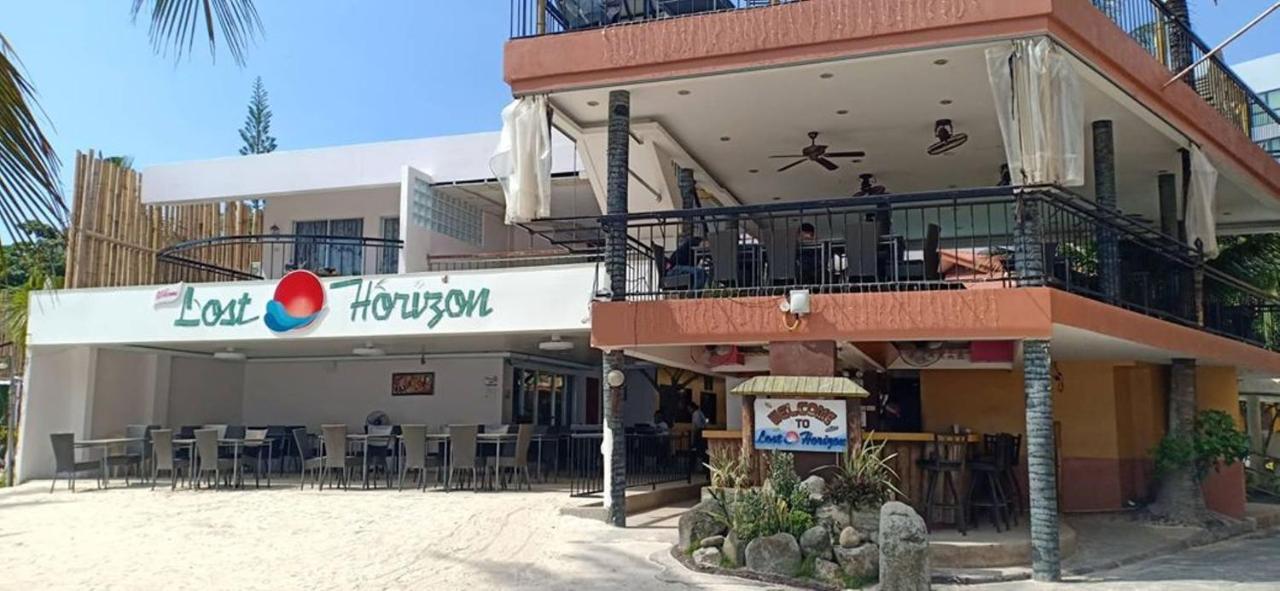 Lost Horizon Beach Dive Resort Bohol Eksteriør bilde