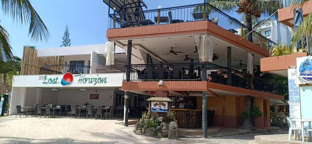 Lost Horizon Beach Dive Resort Bohol Eksteriør bilde
