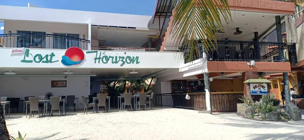 Lost Horizon Beach Dive Resort Bohol Eksteriør bilde