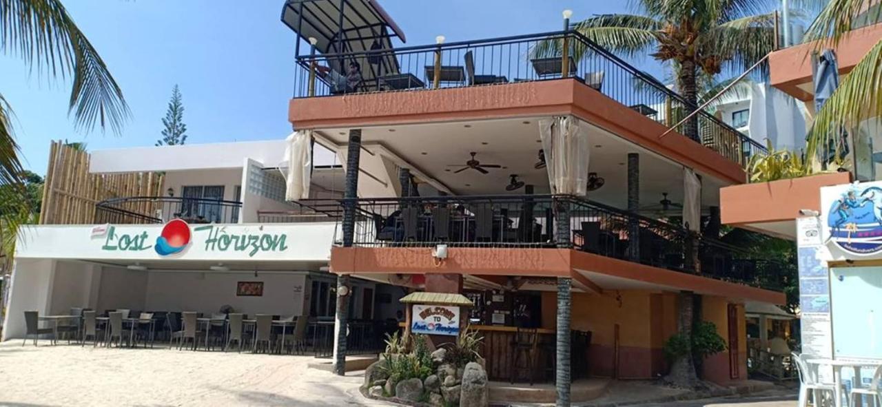 Lost Horizon Beach Dive Resort Bohol Eksteriør bilde