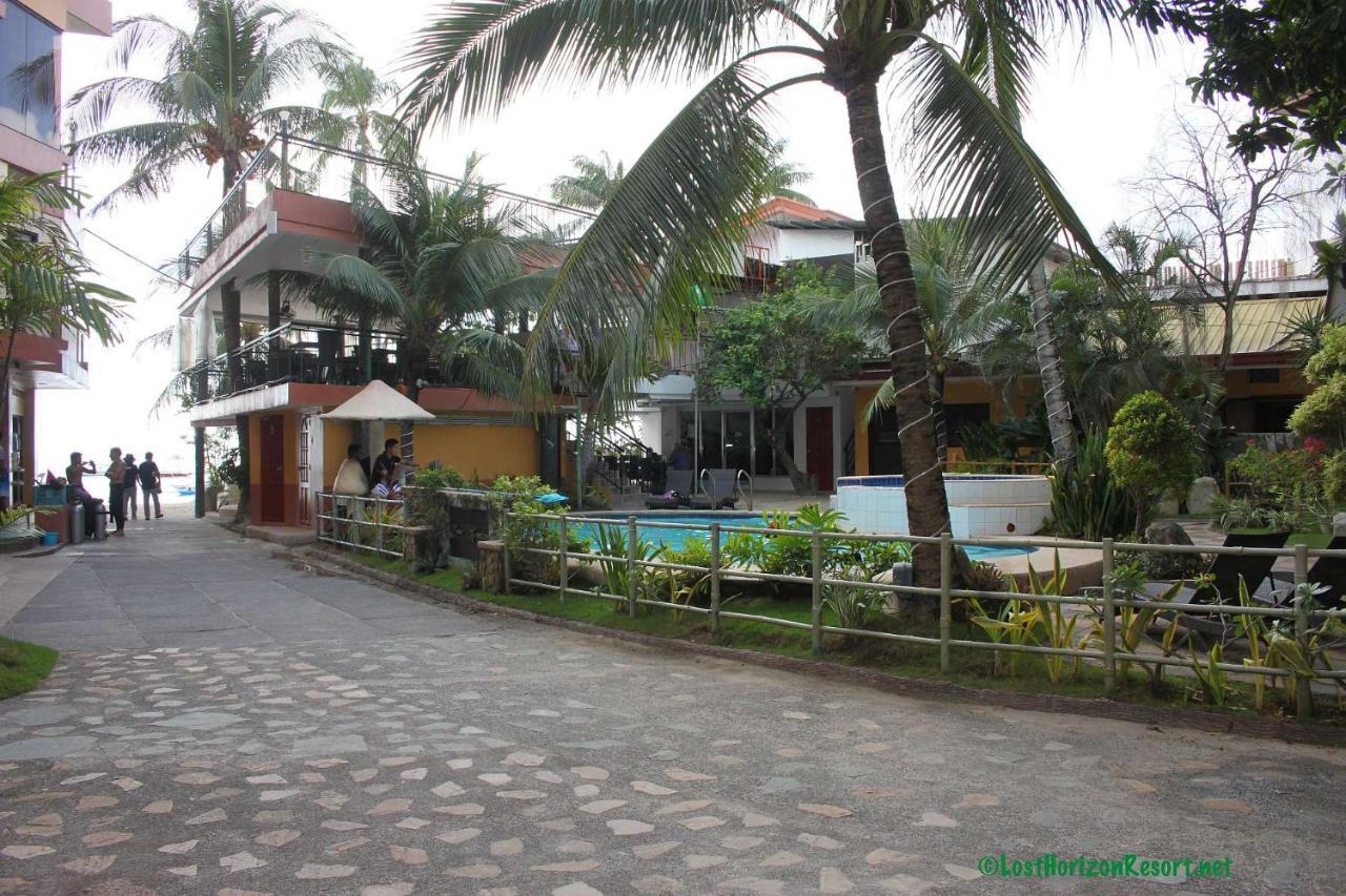Lost Horizon Beach Dive Resort Bohol Eksteriør bilde