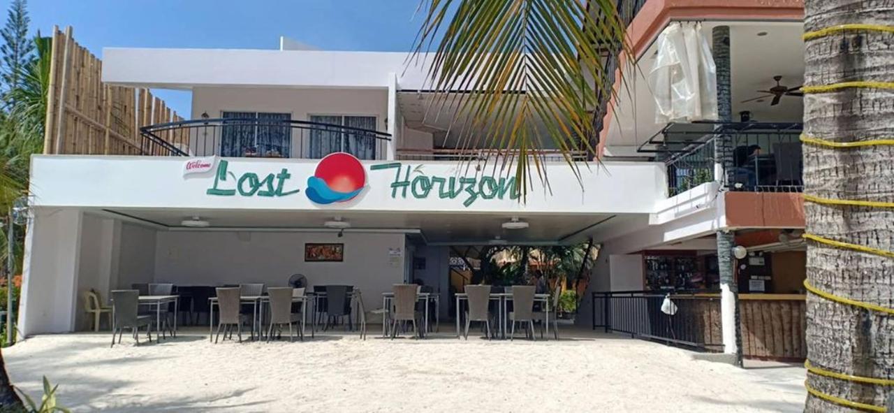 Lost Horizon Beach Dive Resort Bohol Eksteriør bilde